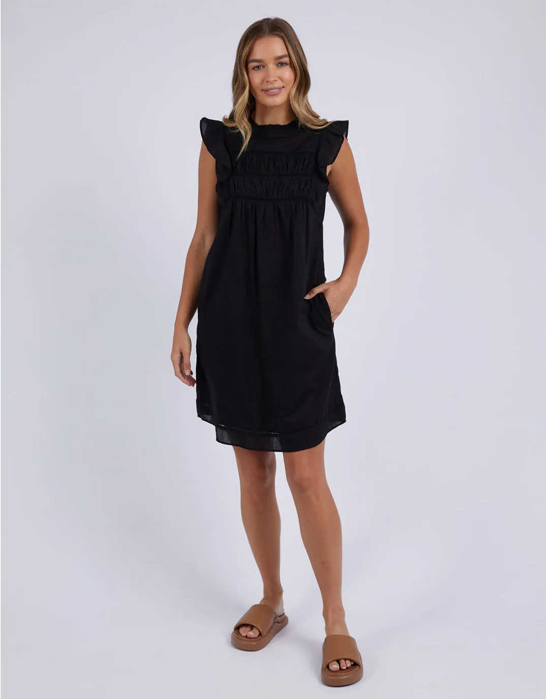 Freya Dress - Black