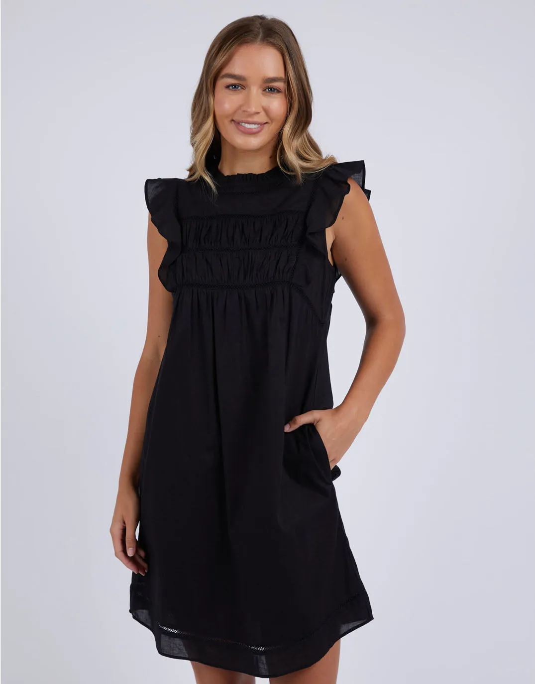 Freya Dress - Black