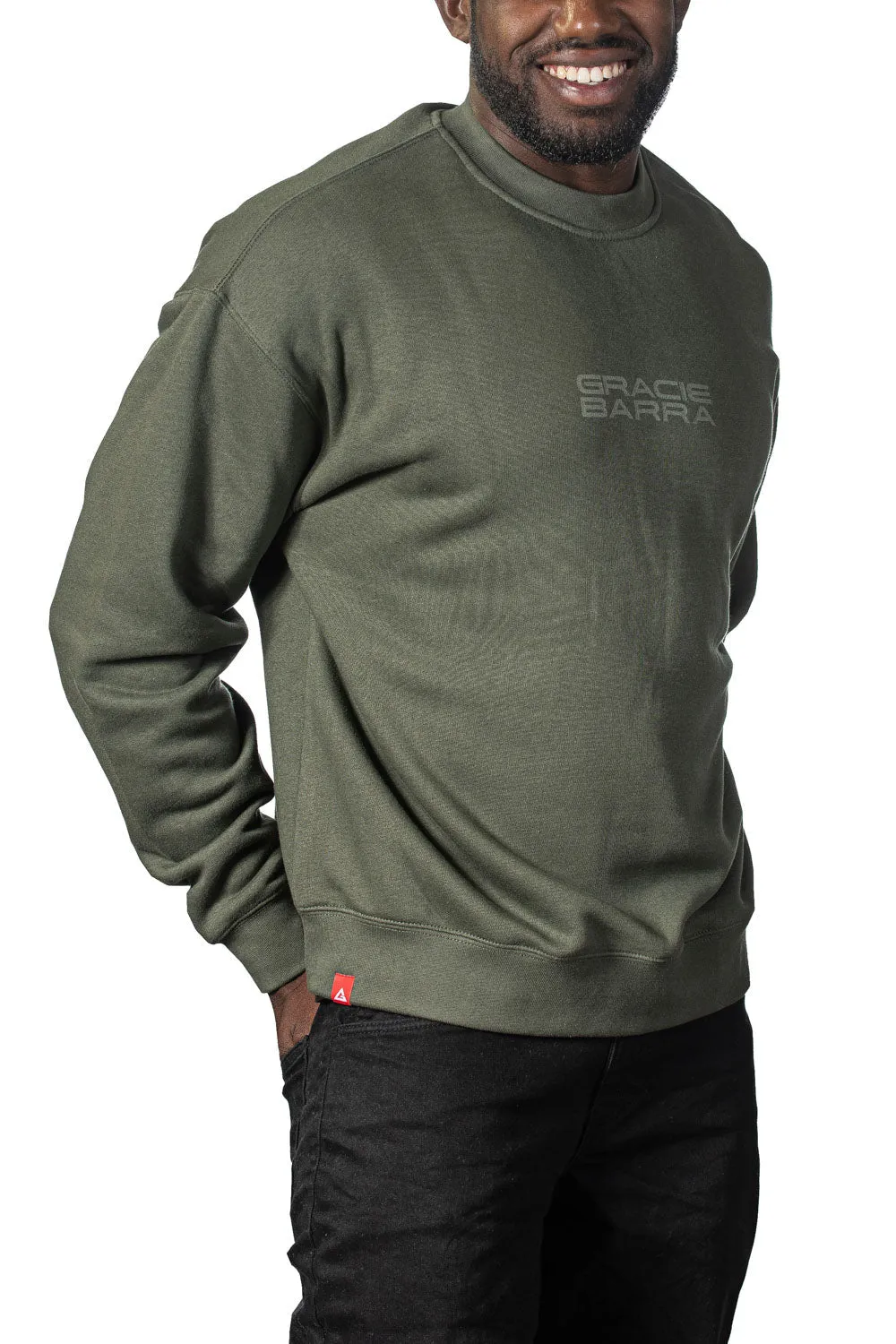 GB Relaxed Sweatshirt - Green