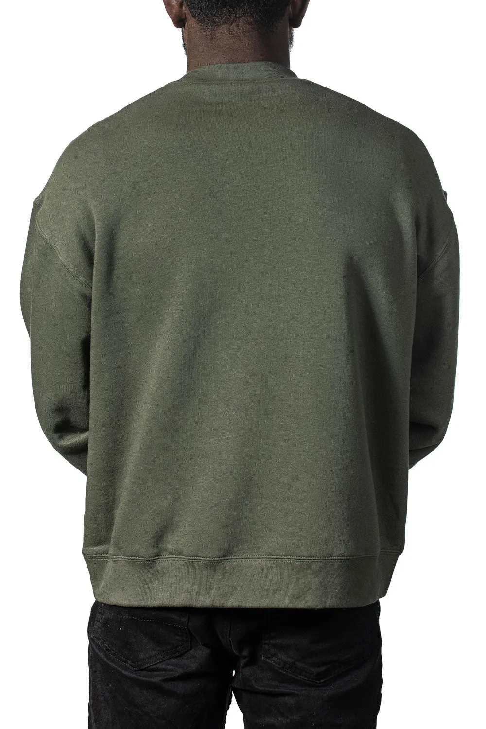 GB Relaxed Sweatshirt - Green