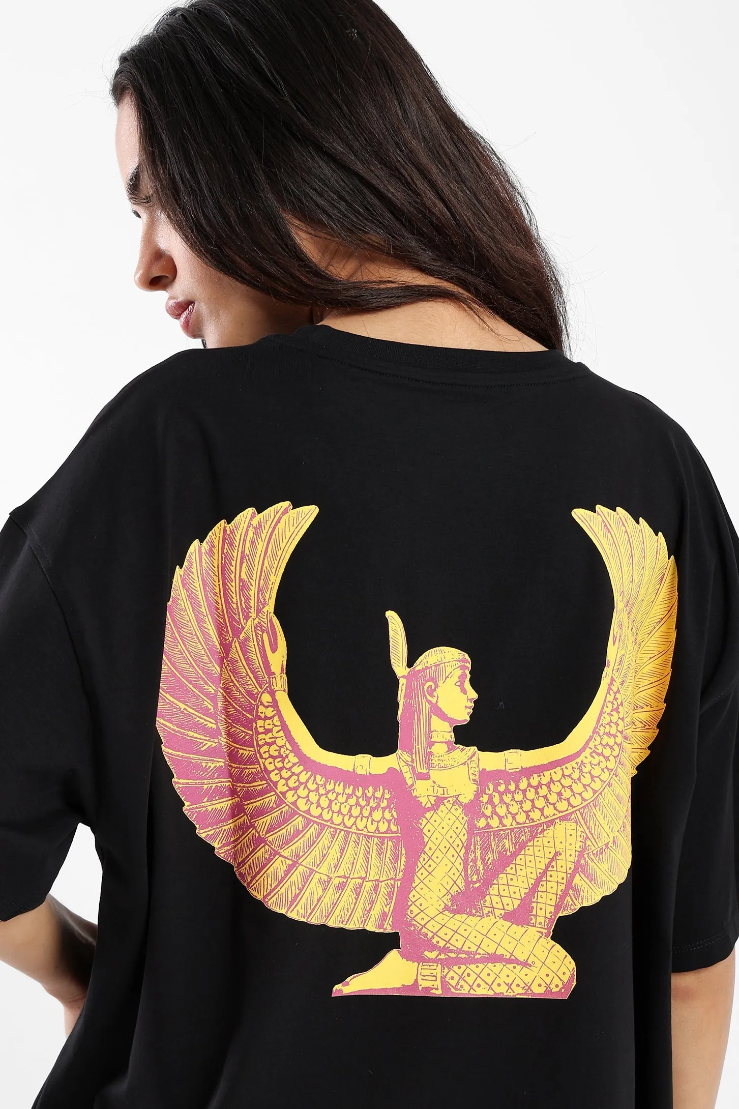 GOLD ISIS WINGS UNISEX TEE