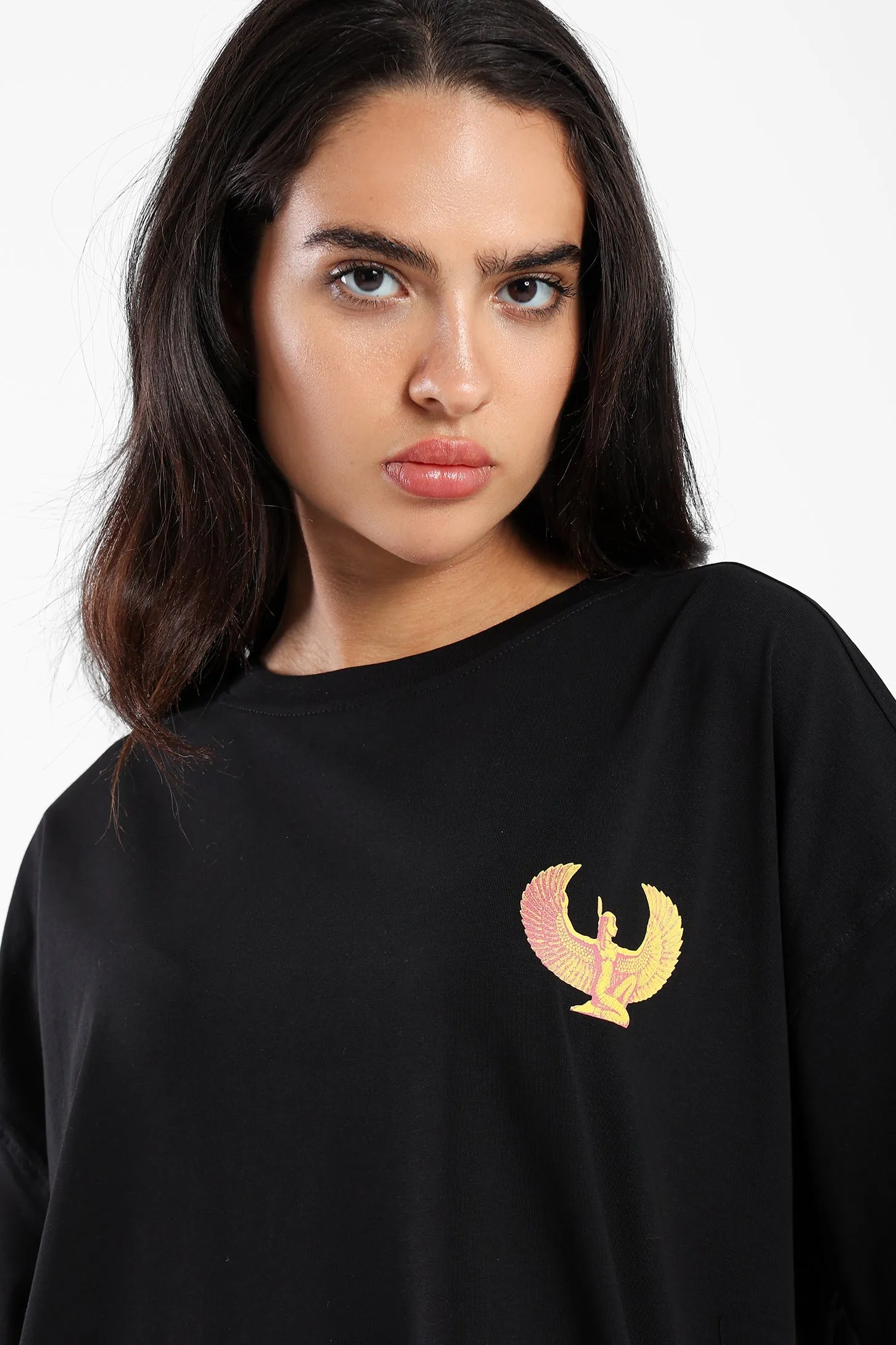 GOLD ISIS WINGS UNISEX TEE