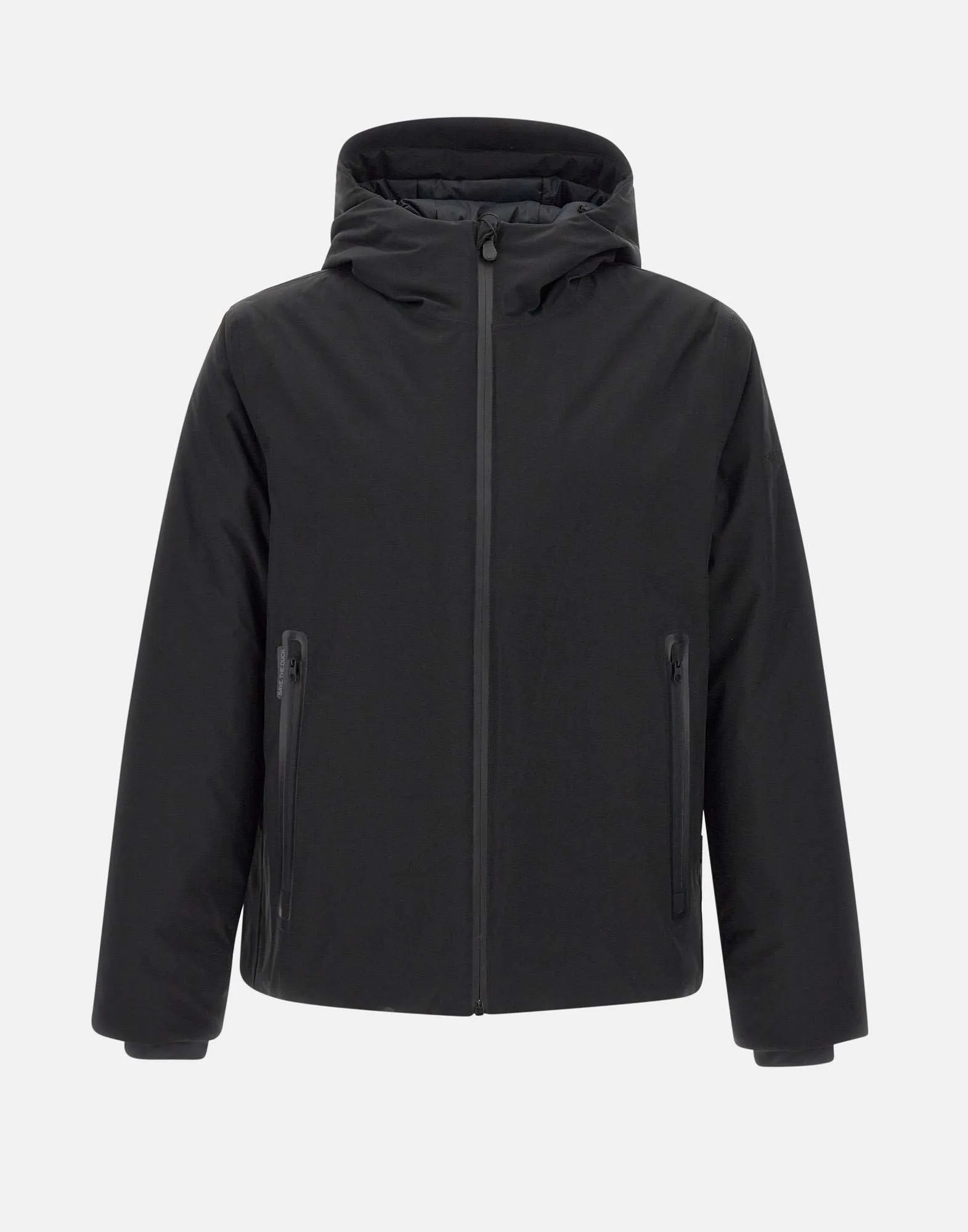 Grin Men's Black Warm Jacket