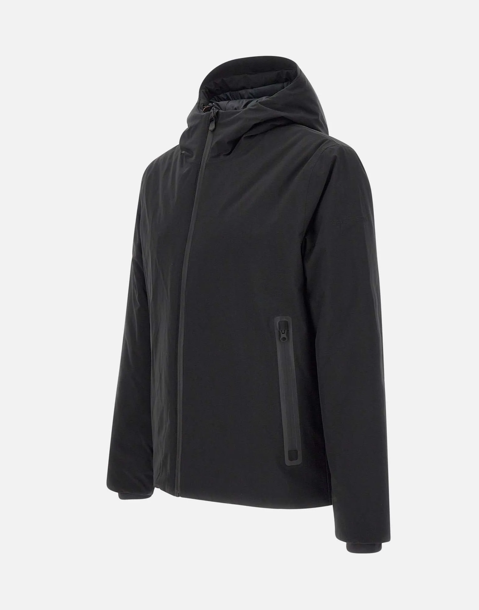 Grin Men's Black Warm Jacket