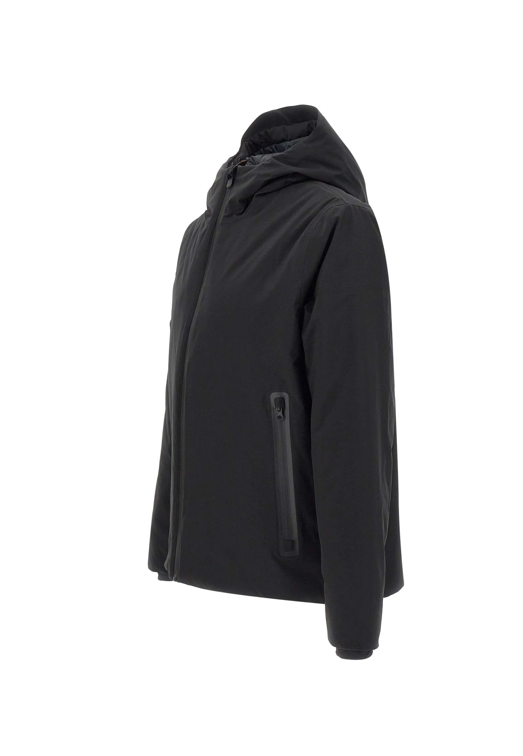 Grin Men's Black Warm Jacket