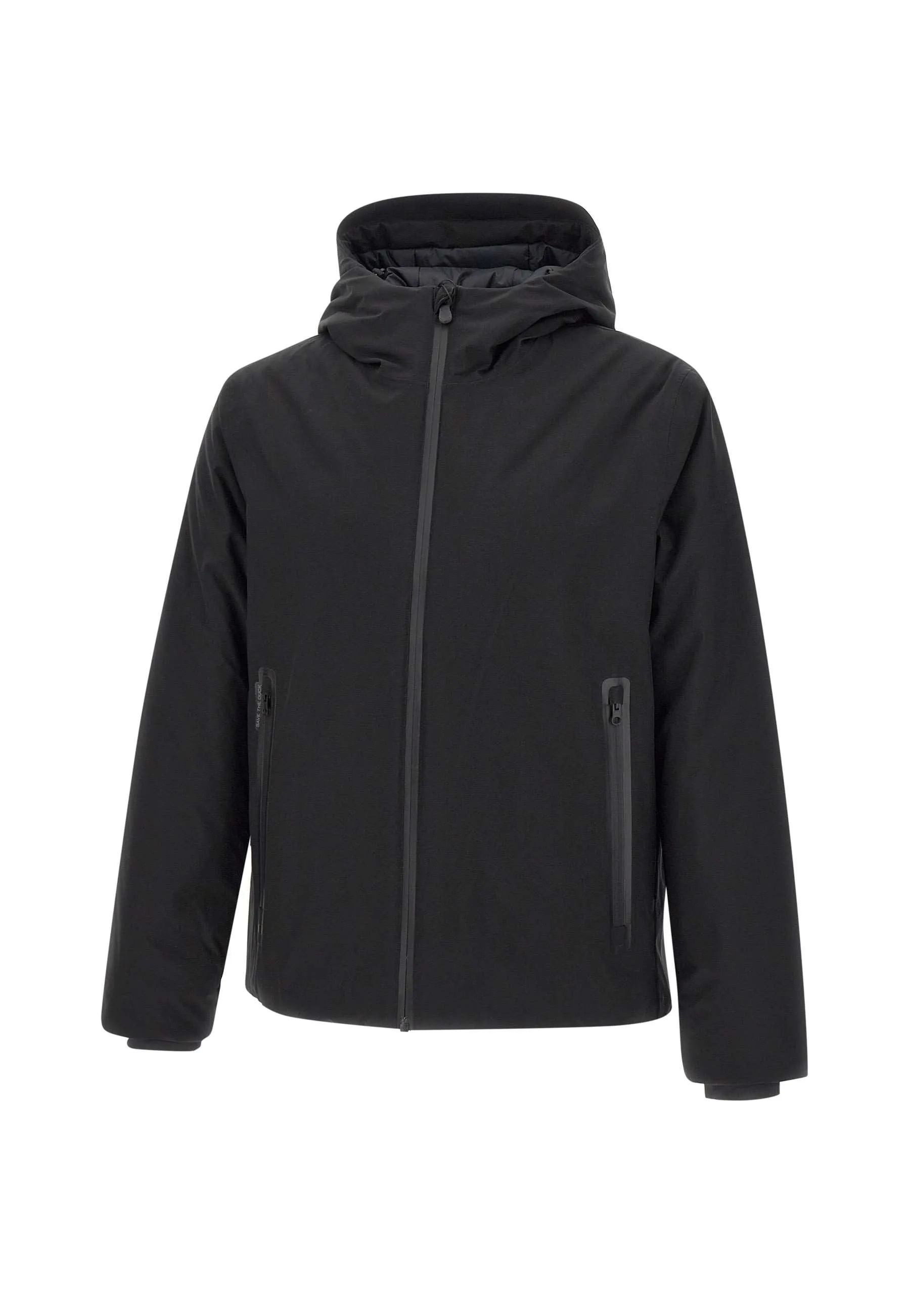 Grin Men's Black Warm Jacket