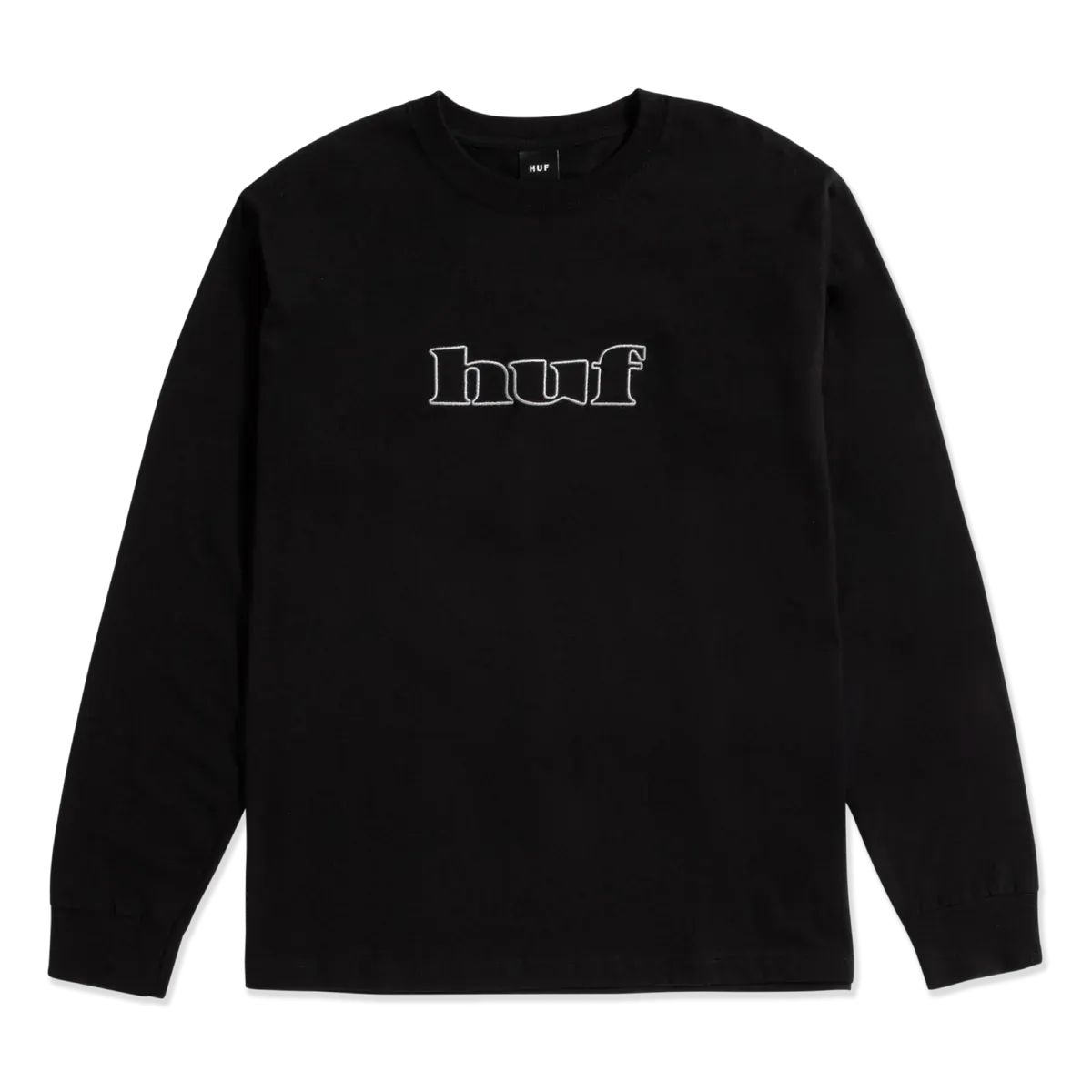 HUF Certificate Long Sleeve T-Shirt Black