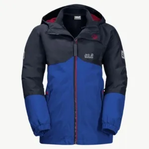 jack wolfskin Iceland 3 in 1 Kids Jacket