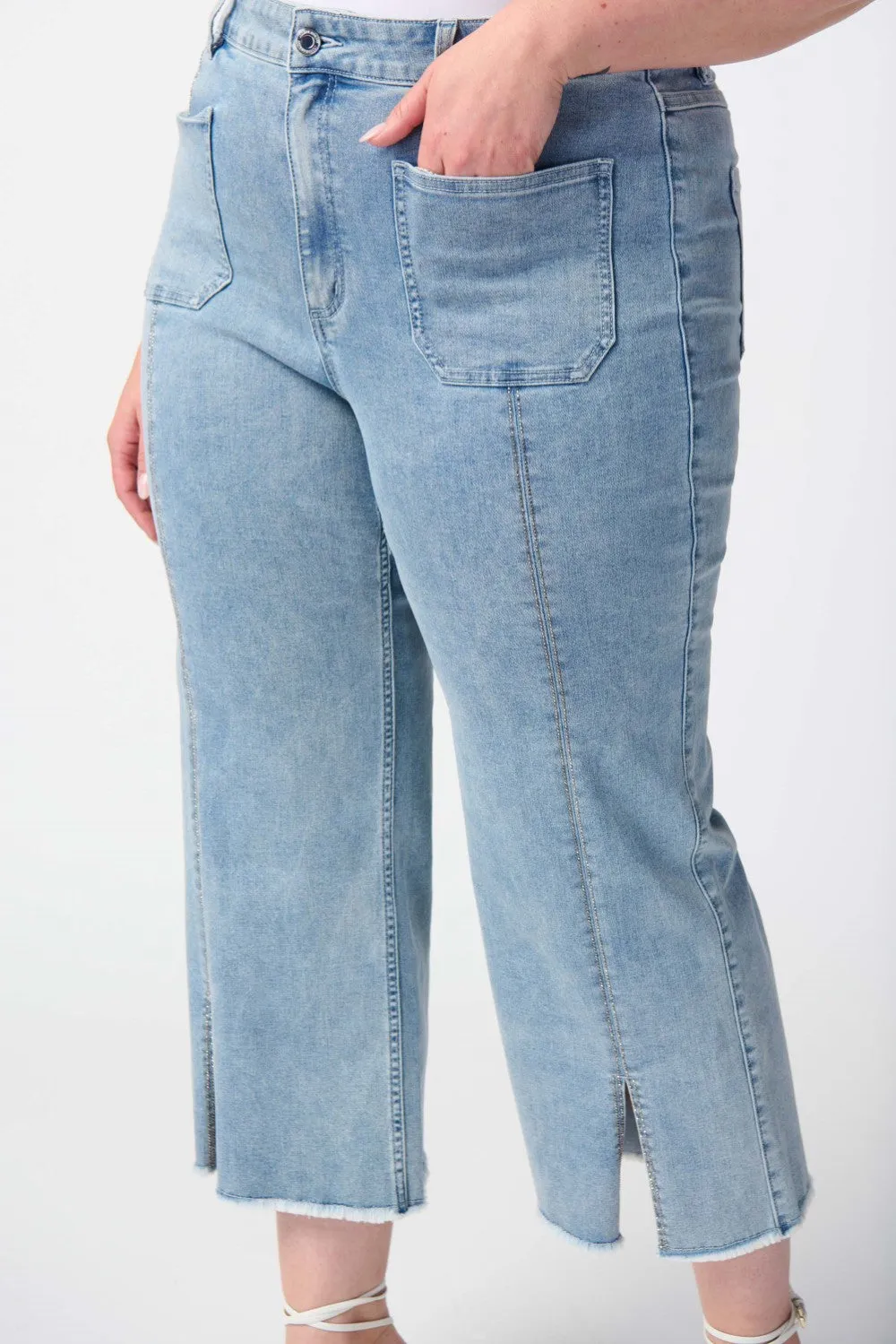 Joseph Ribkoff Jeans 241903 Vintage Blue