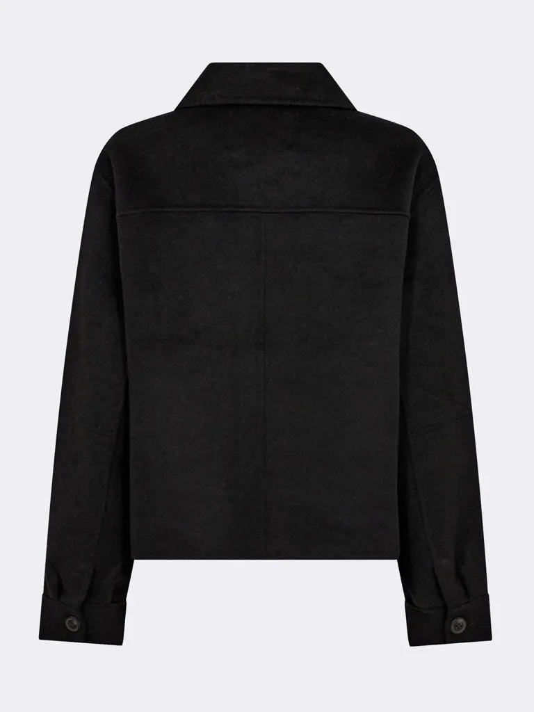 Levete Room Owa Jacket in Black