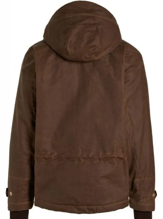 Manifattura Ceccarelli, Mountain Jacket, Dark Tan