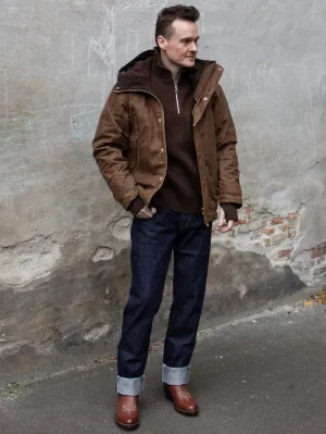 Manifattura Ceccarelli, Mountain Jacket, Dark Tan