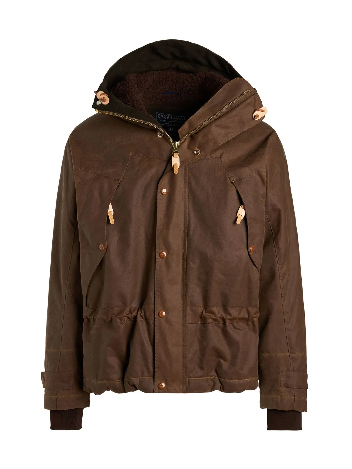 Manifattura Ceccarelli, Mountain Jacket, Dark Tan