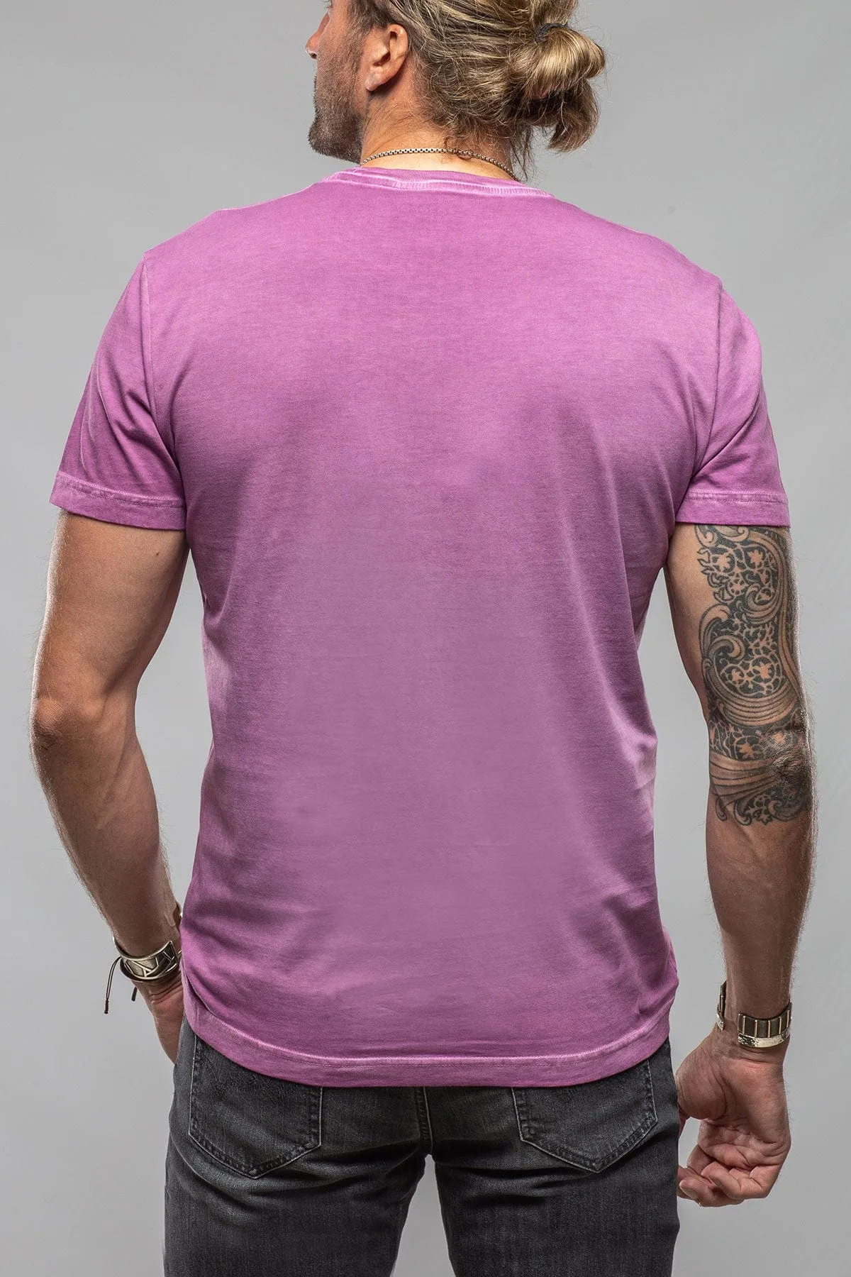 Marco Crew In Plum