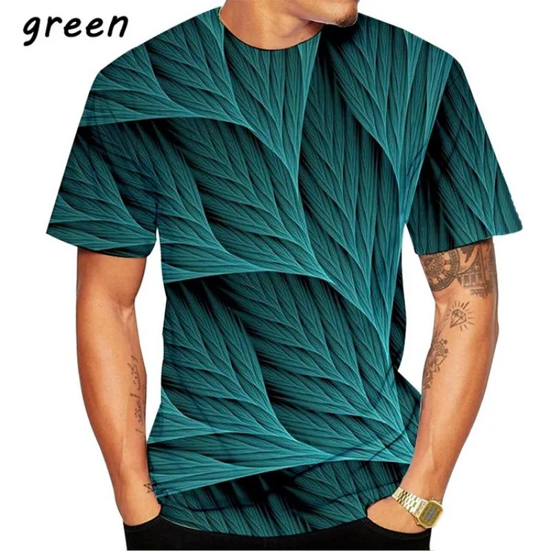 Men's 3D Printed T-Shirt 25871605L