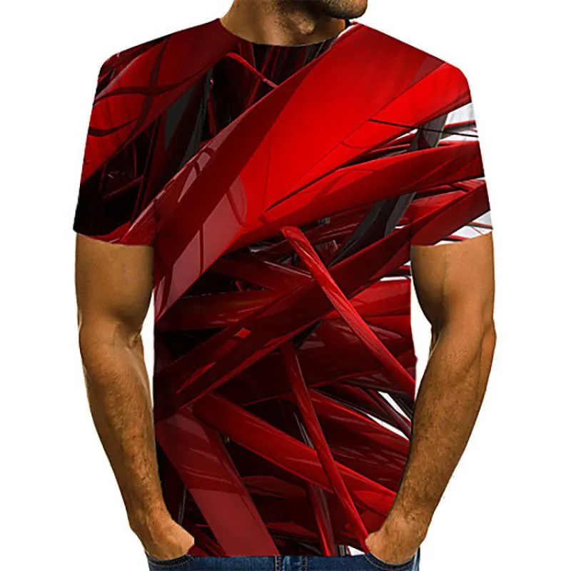 Men's 3D Printed T-Shirt 25871605L