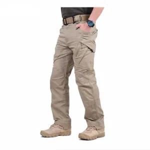 Men's Elastic Cotton Hiking Pants