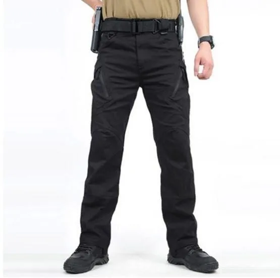 Men's Elastic Cotton Hiking Pants