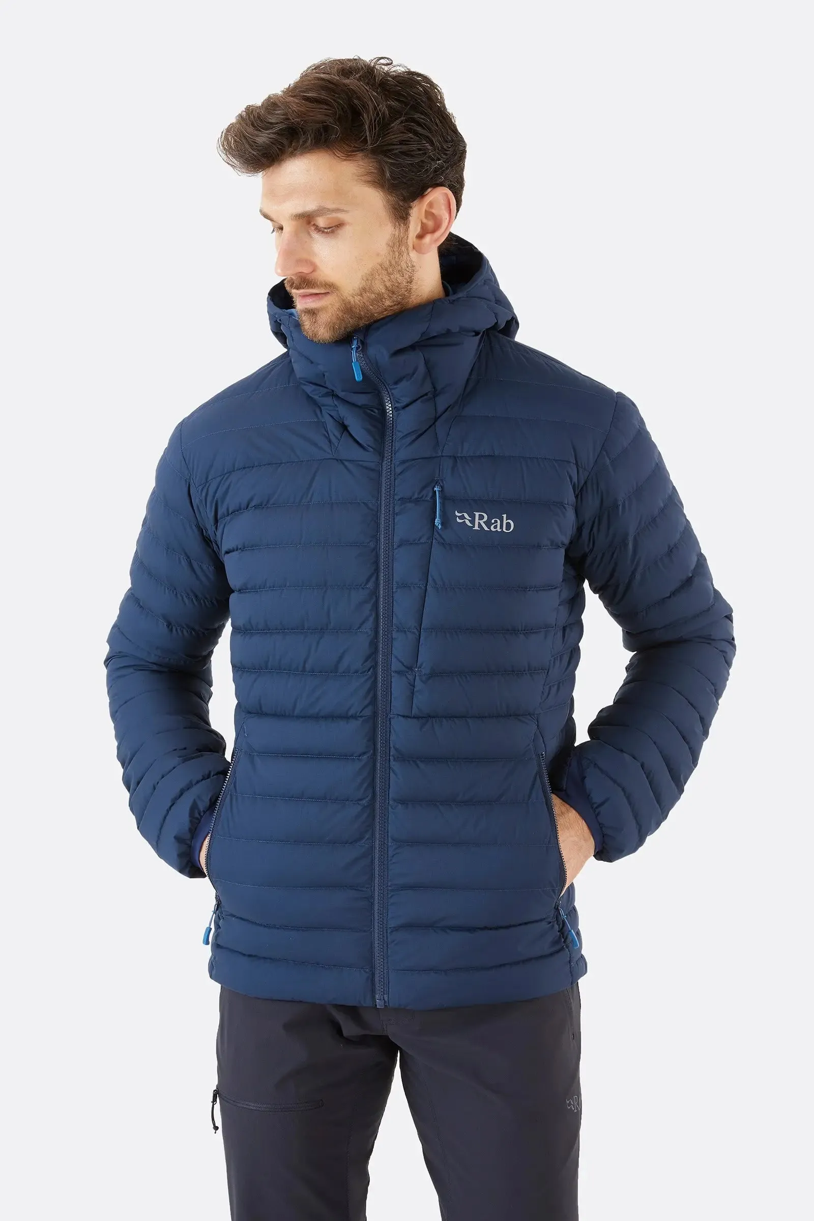 Men's Infinity Microlight Down Jacket