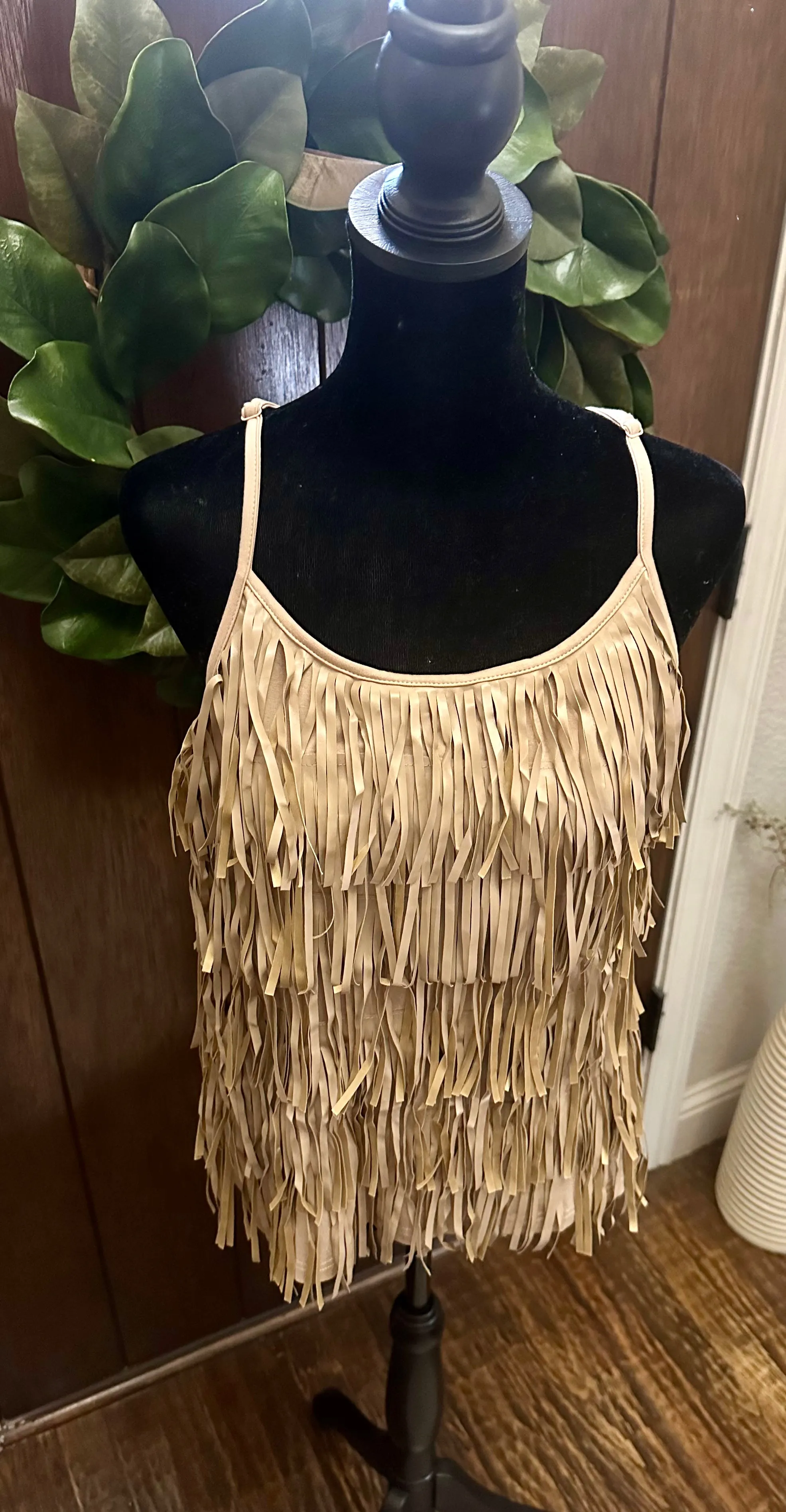 Merigold Fringe Tank Top