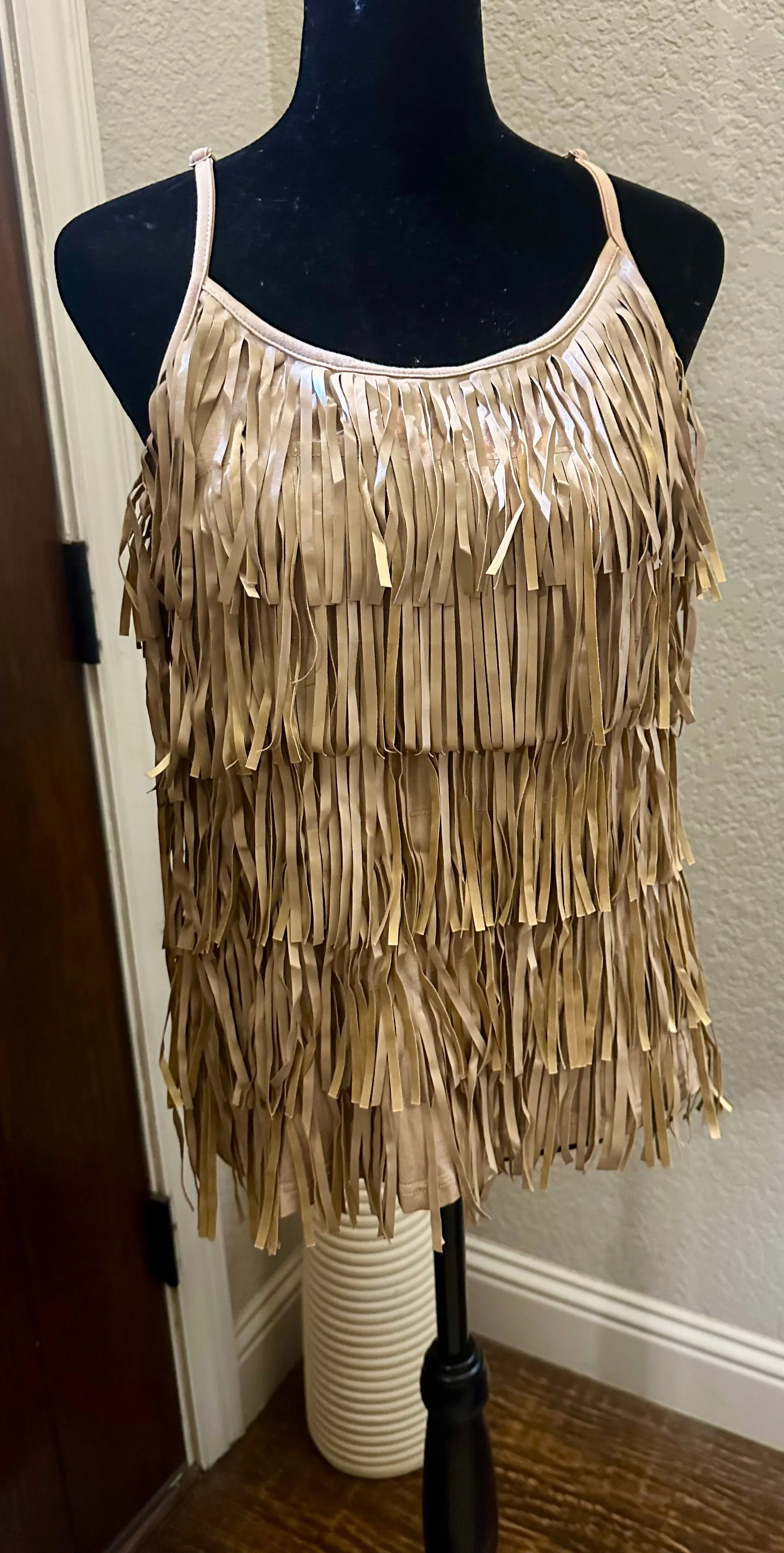 Merigold Fringe Tank Top