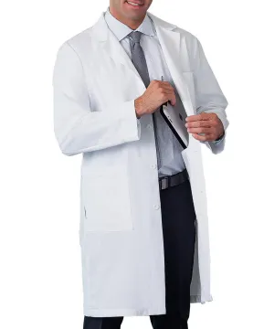 Meta 38 Inch Men's Five Pockets Lab Coat