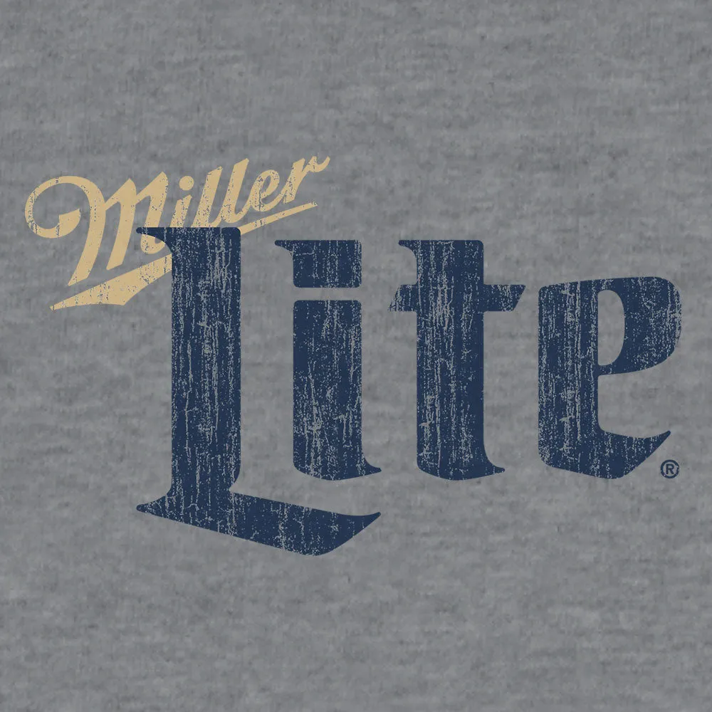 Miller Lite Big & Tall T-Shirt - Gray