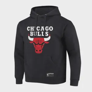 NBA Essentials Kids Logo Hoody - Chicago Bulls