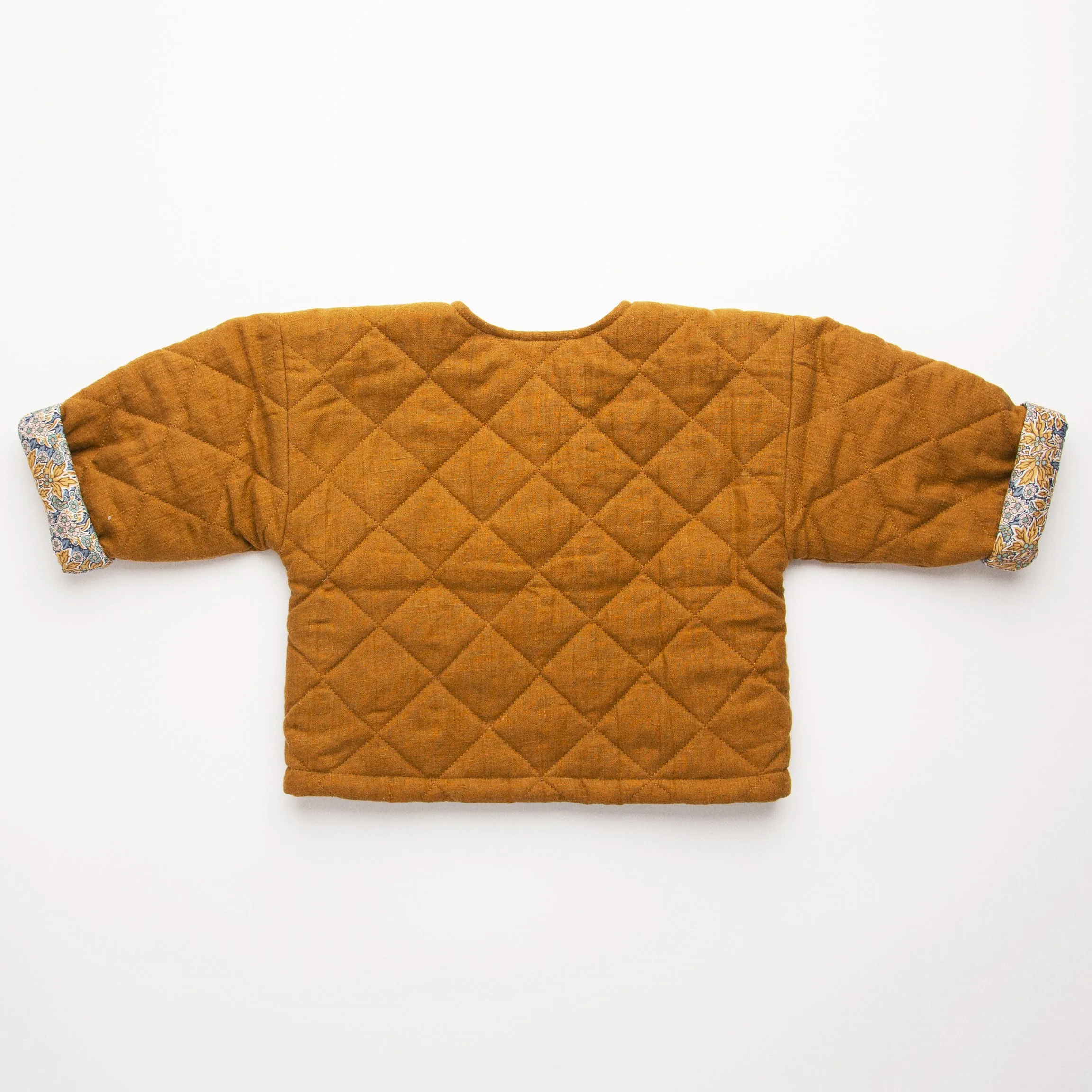 Nellie Quats Twister Jacket - Burnt Caramel