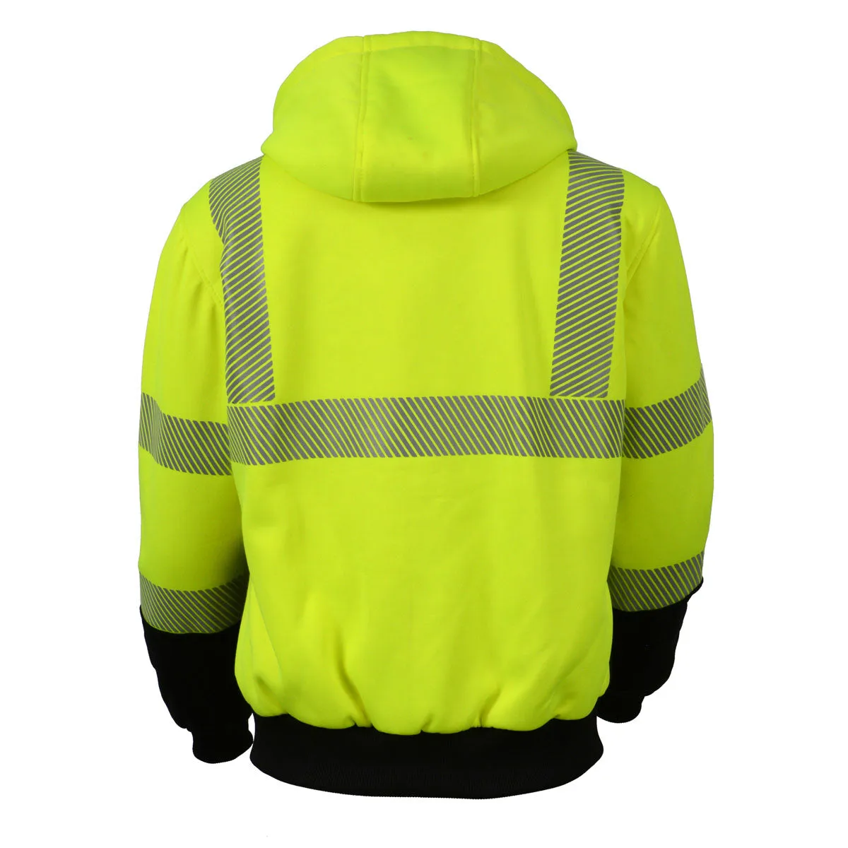 Nexgen Heat MPL2773SET Women's Heated Hoodie High-Viz Reflective -