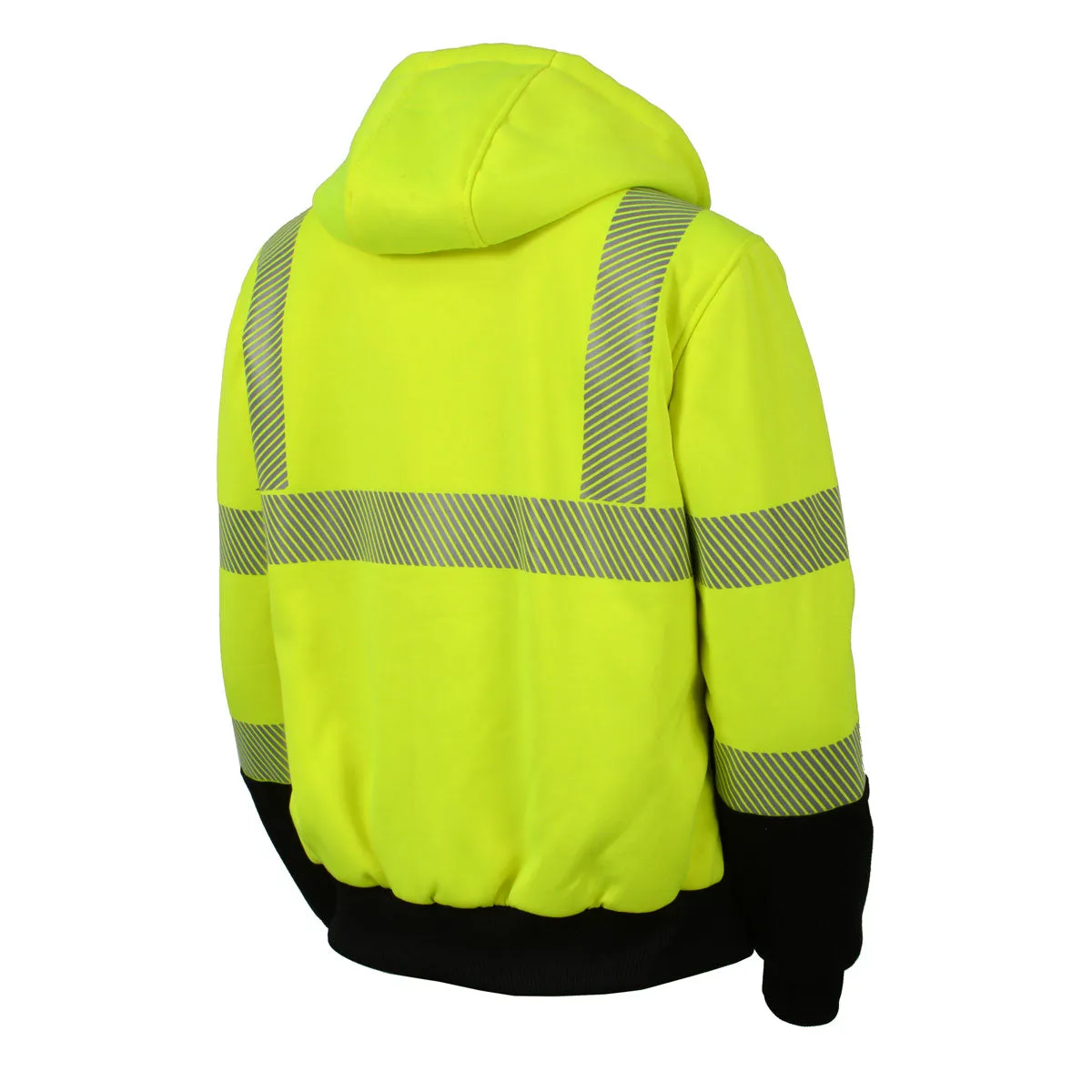 Nexgen Heat MPL2773SET Women's Heated Hoodie High-Viz Reflective -