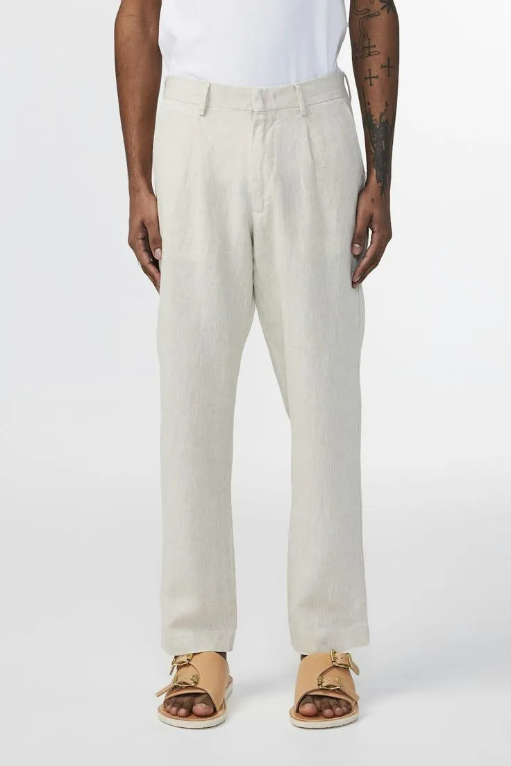 NN07 Bill Trouser in Oat