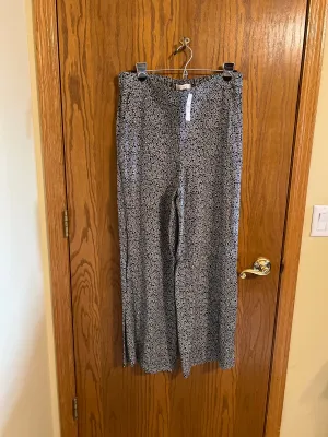 NWT Loft wide leg pants Light weight fabric - size Clothes M