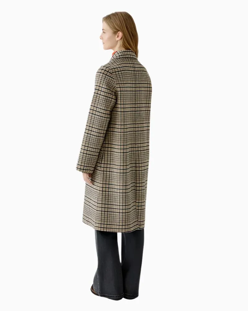 Oui - Check Coat