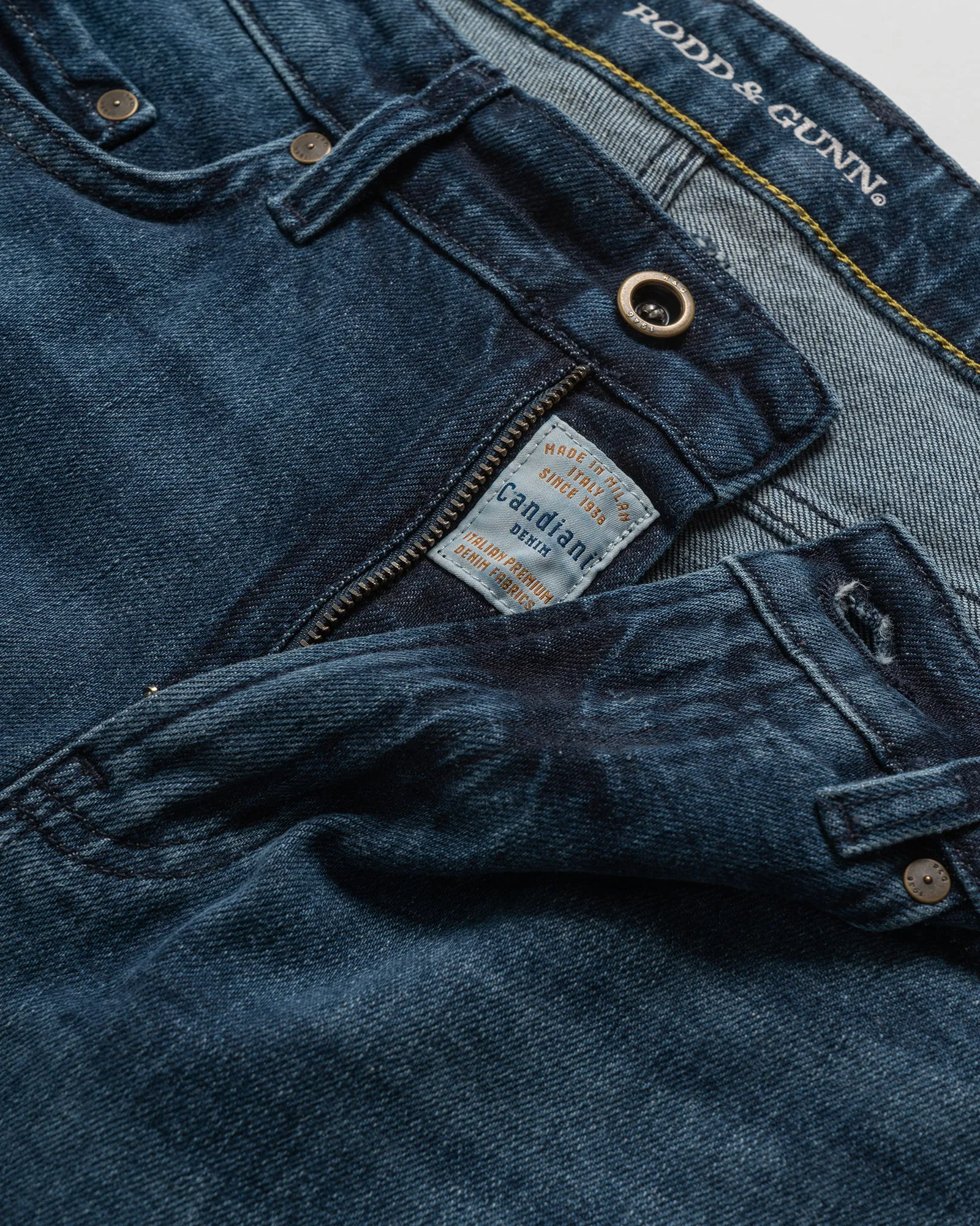 Owaka Straight Fit / Italian Denim