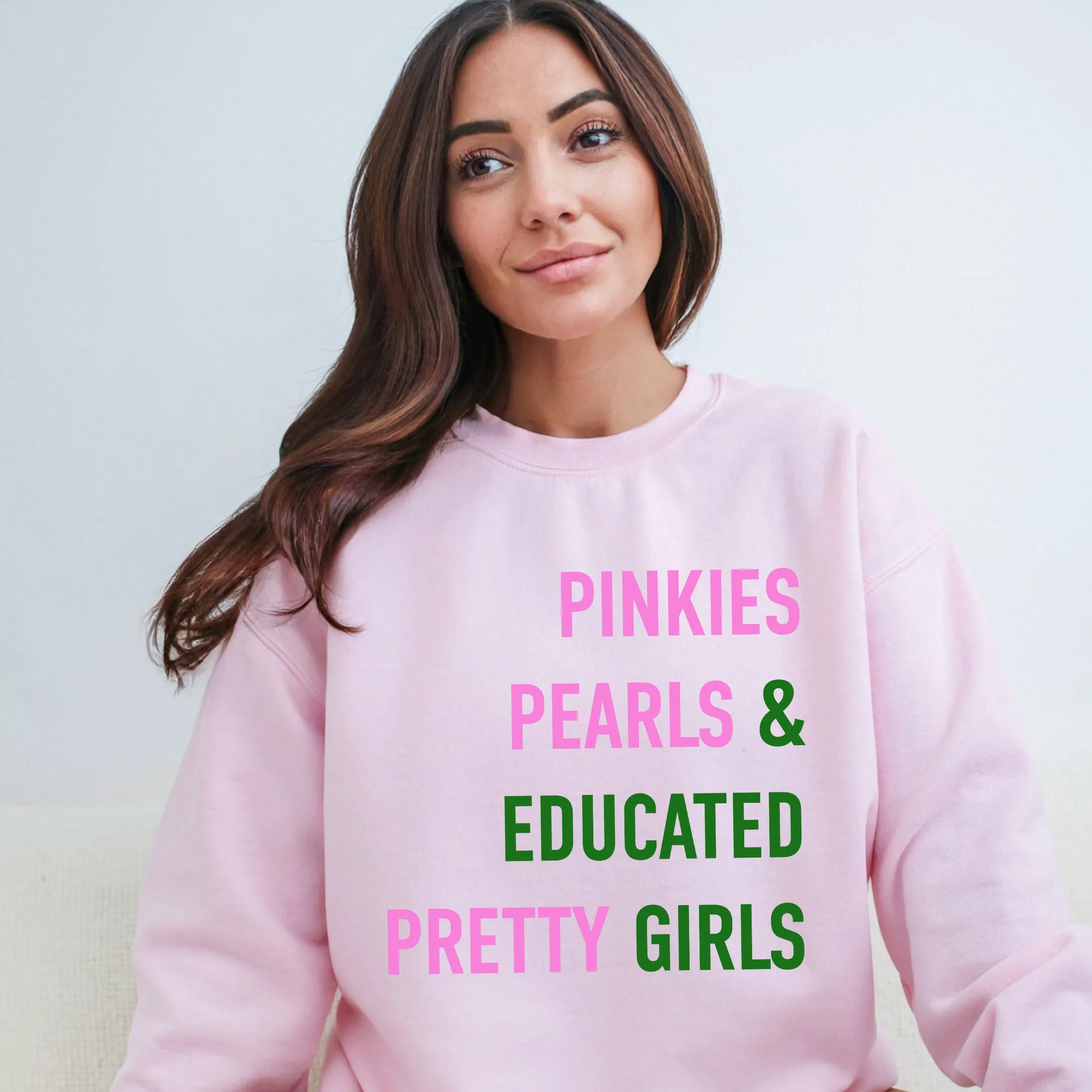 Pearls and Educated Pretty Girls | Sweatshirt