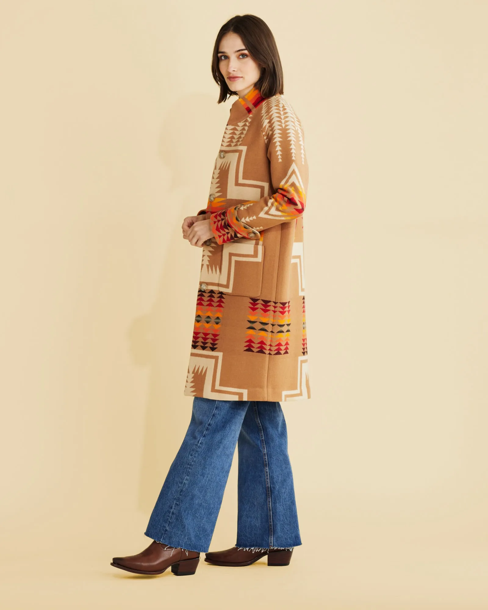 Pendleton Women's Harding Archive Blanket Coat