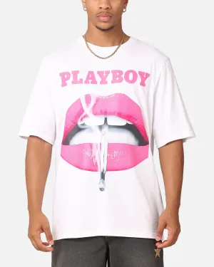 Playboy Nov 2013 Lips T-Shirt White