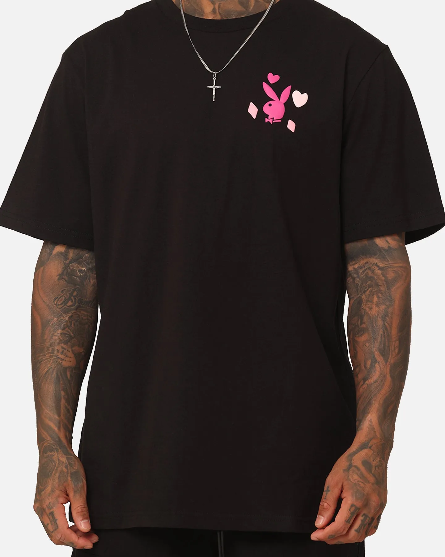 Playboy Stay Playful T-Shirt Black