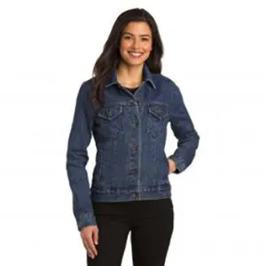 Port Authority Ladies Denim Jacket