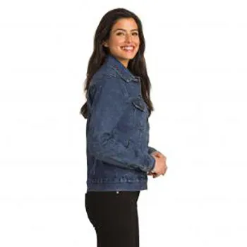 Port Authority Ladies Denim Jacket