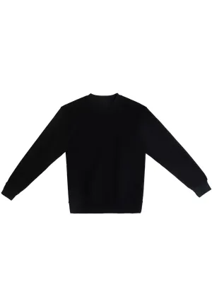 Premium Streetwear Women Sweatshirt - Black