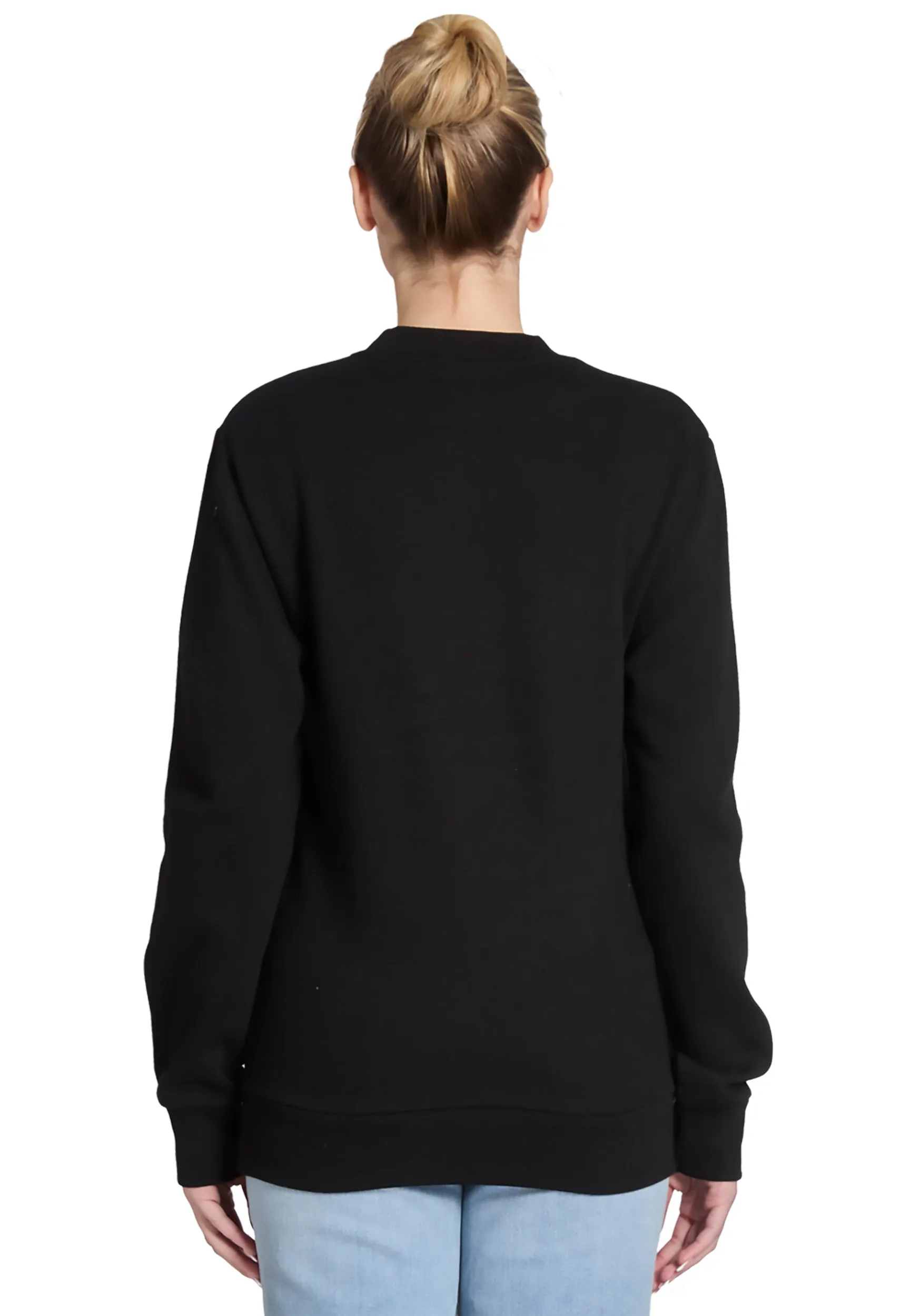 Premium Streetwear Women Sweatshirt - Black