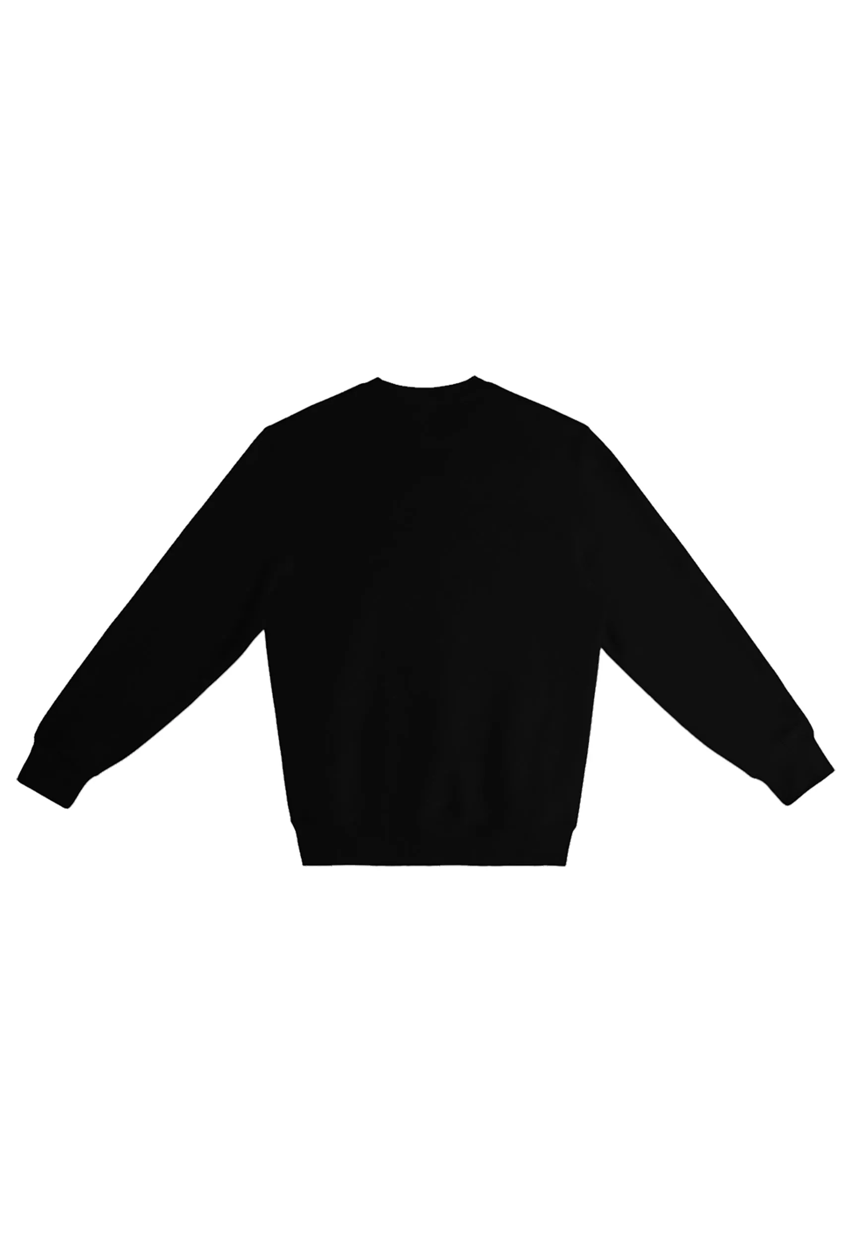 Premium Streetwear Women Sweatshirt - Black