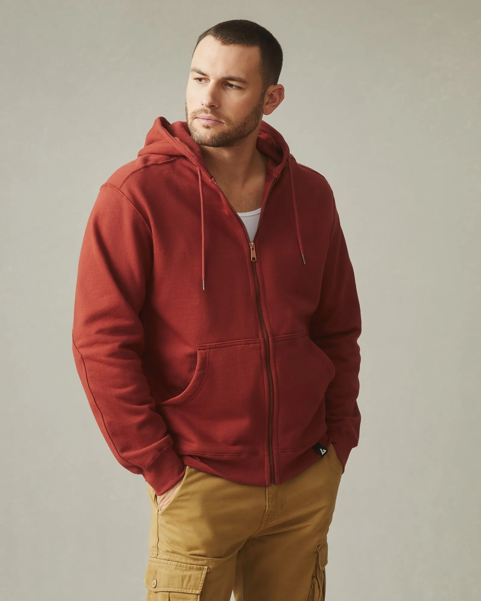 Relaxed Classic Full Zip - El Camino