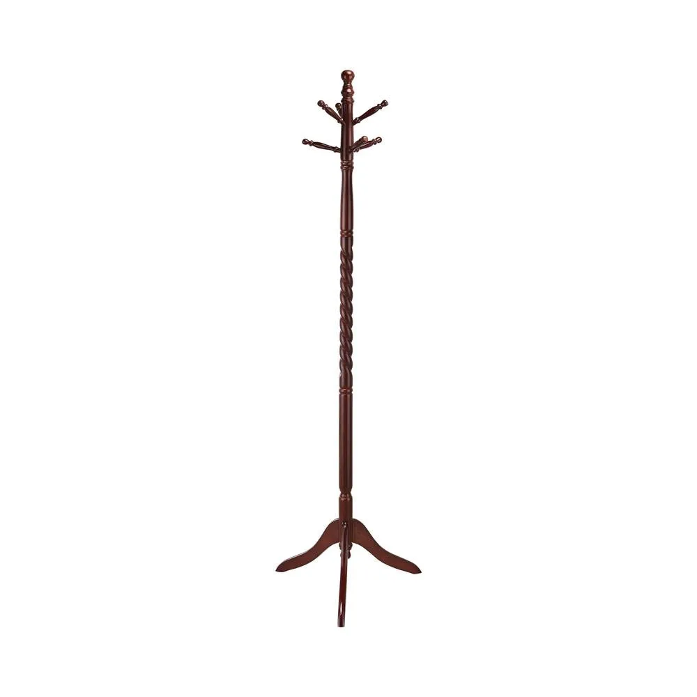 Riona Merlot 2-Tier Coat Rack