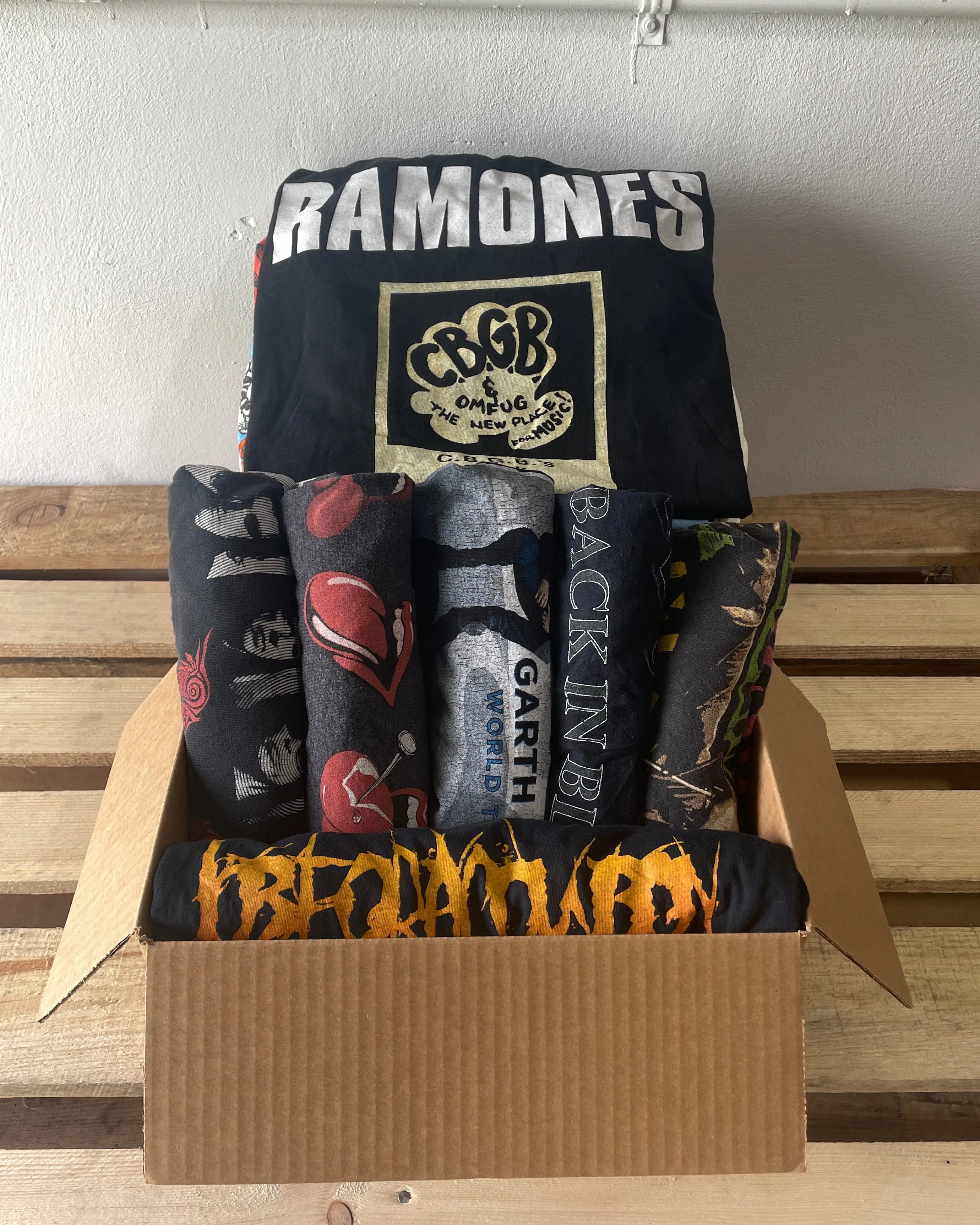 Rock & Music T-Shirts Mystery Box