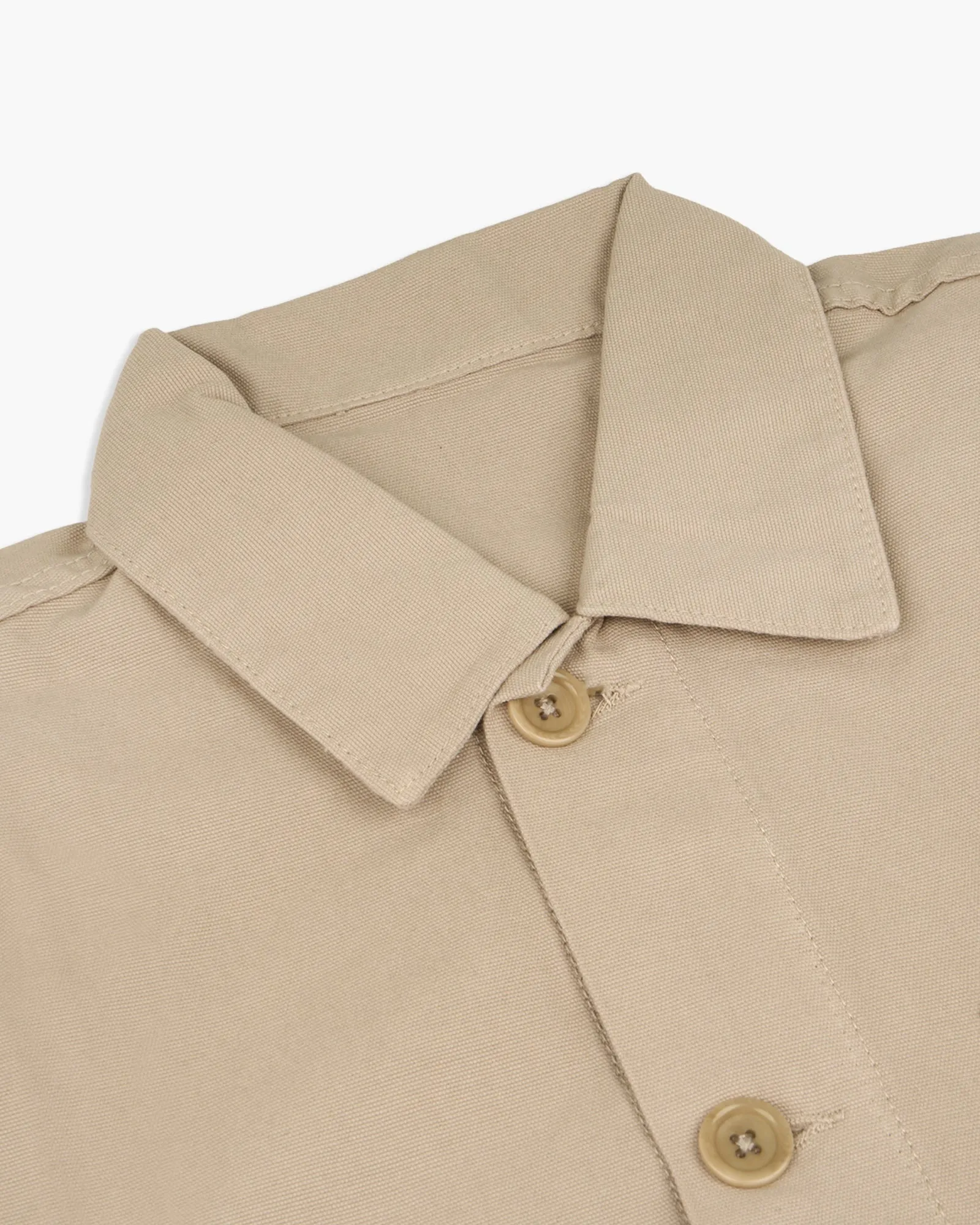 Service Works Classic Canvas Coverall Jacket - Stone