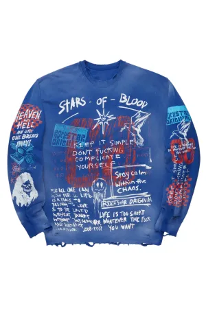 Shamirra Blue Crewneck