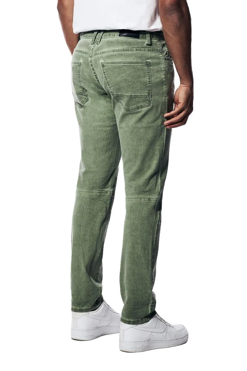 Smoke Rise Men's Essential Premium Pigment Dyed Twill Pants